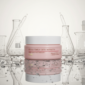 Crème Hydratante Firmante « Poliglutâmico + Rosa Mosqueta » – 50 g