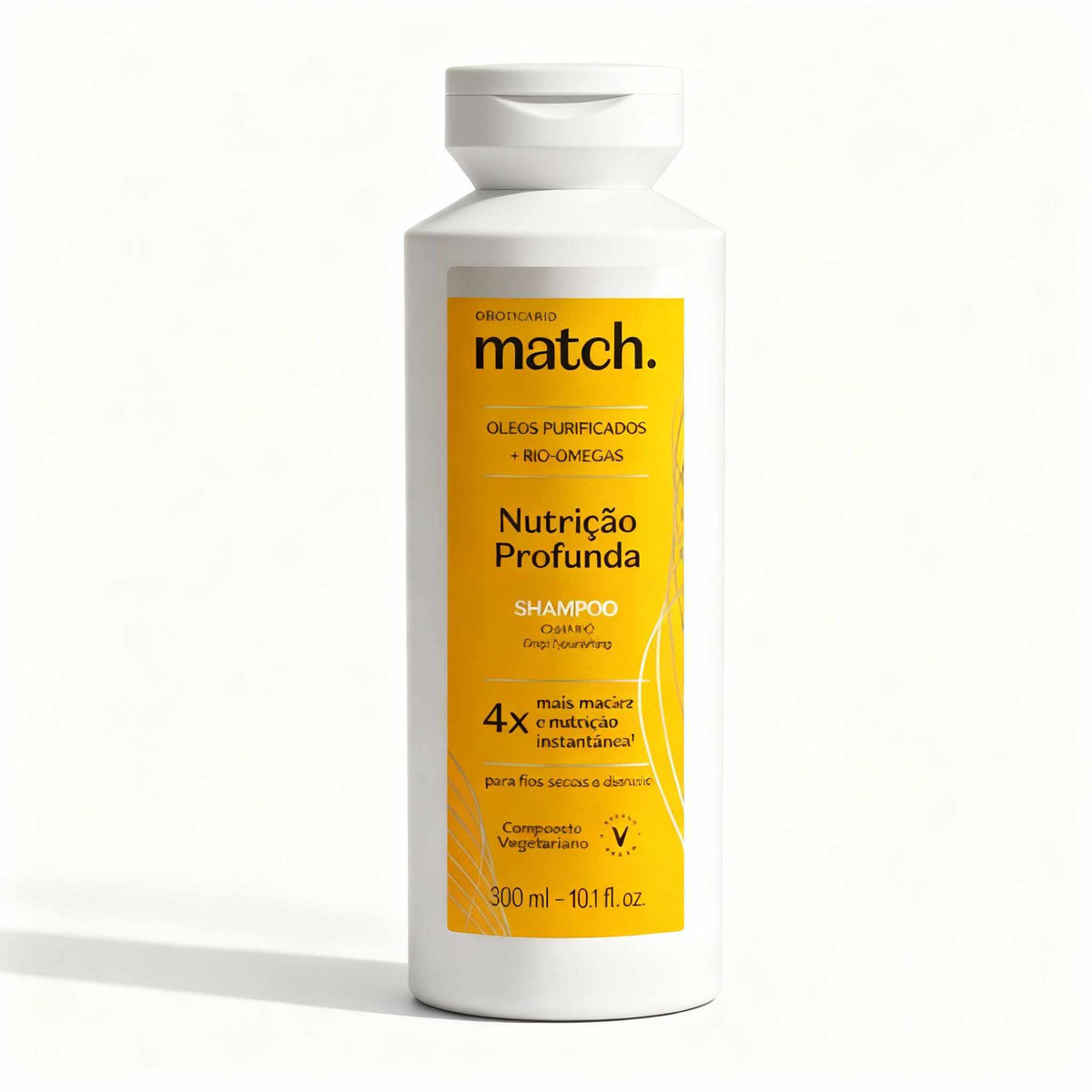 Match Nutrição Profunda – Shampoo 300 ml