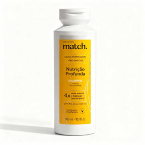 Match Nutrição Profunda – Shampoo 300 ml