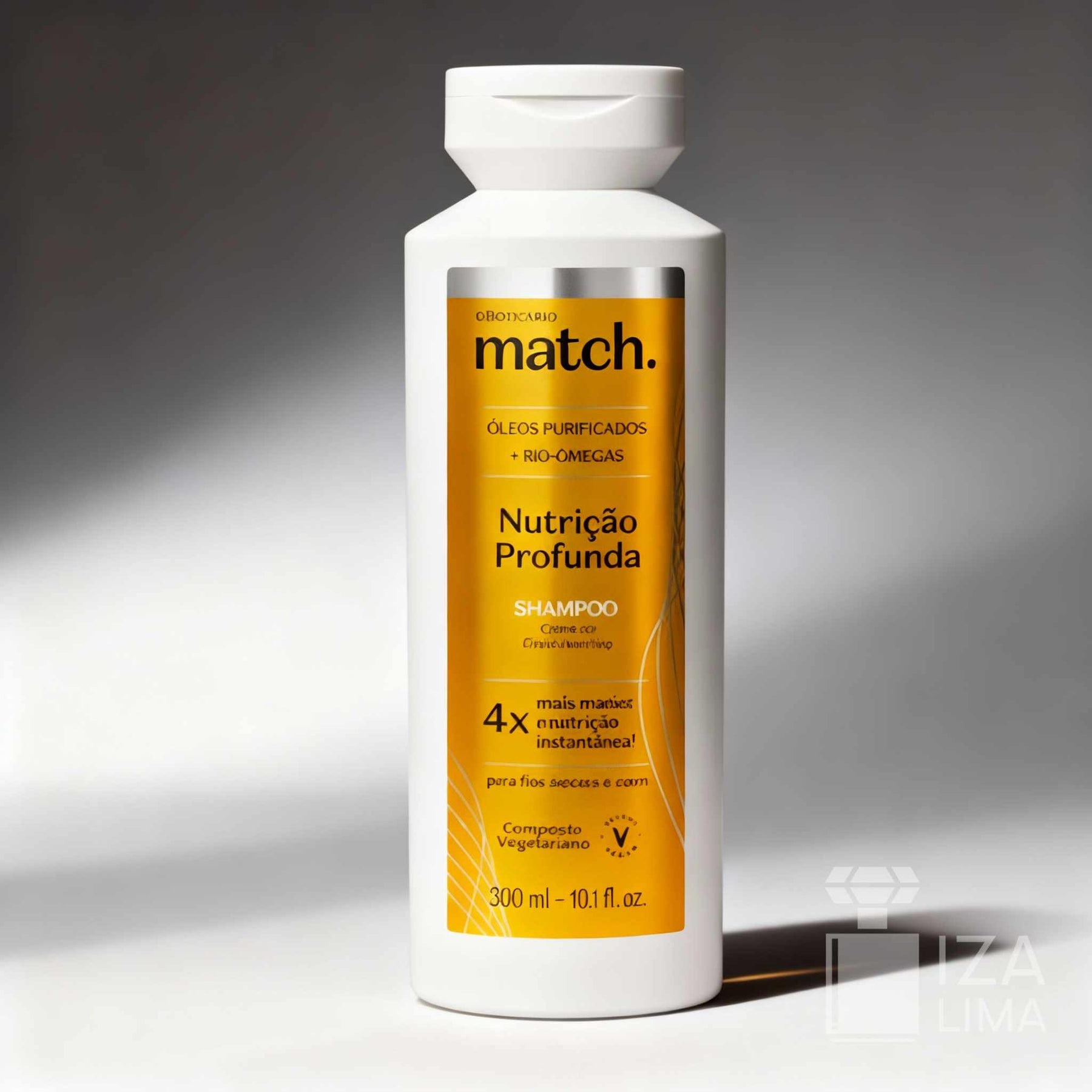Match Nutrição Profunda – Shampoo 300 ml