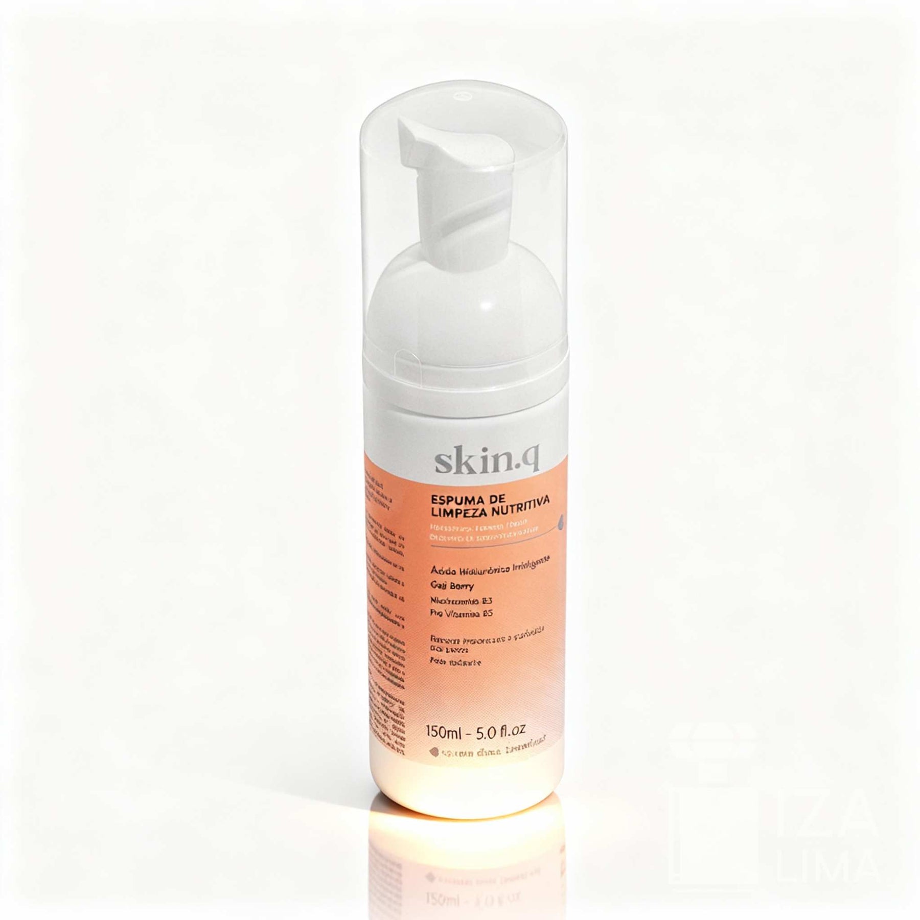 Espuma de Limpeza Nutritiva Skin.q 150 ml