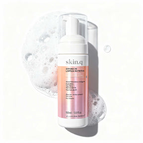 Espuma de Limpeza Nutritiva Skin.q 150 ml