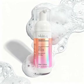 Espuma de Limpeza Nutritiva Skin.q 150 ml