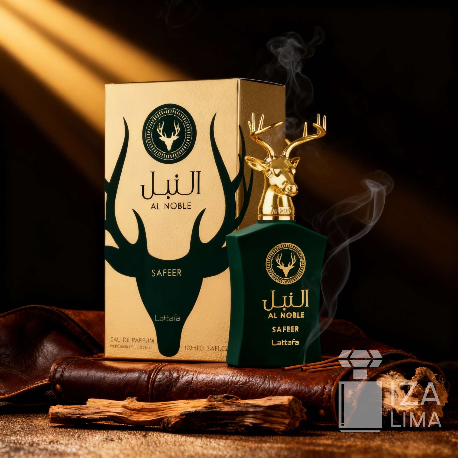 Al Noble Safeer 100ml Lattafa Eau de Parfum for Men