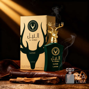 Al Noble Safeer 100ml Lattafa Eau de Parfum for Men