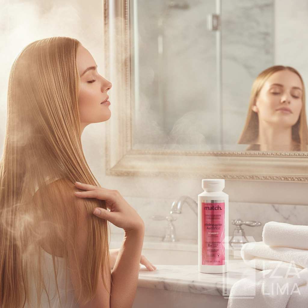 Shampoo Match Hidratação Antifrizz 300 ml