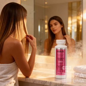 Shampoo Match Hidratação Antifrizz 300 ml