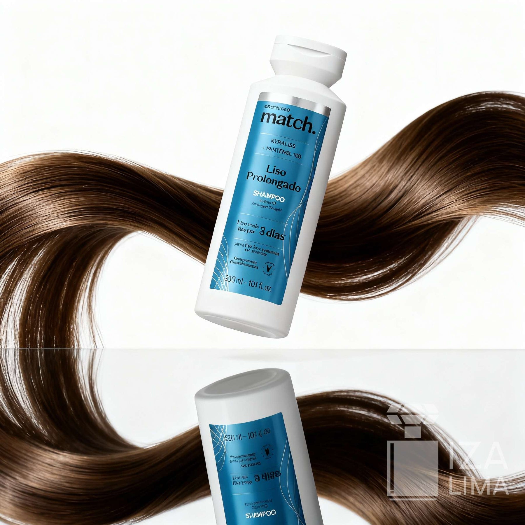 Shampoo Match Liso Prolongado 300ml