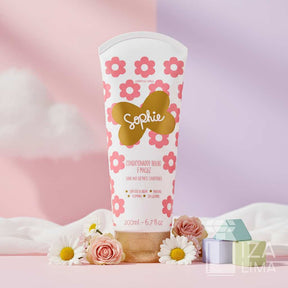 Condicionador Sophie 200 ml – Cheveux Sublimés, Brillance Infinie