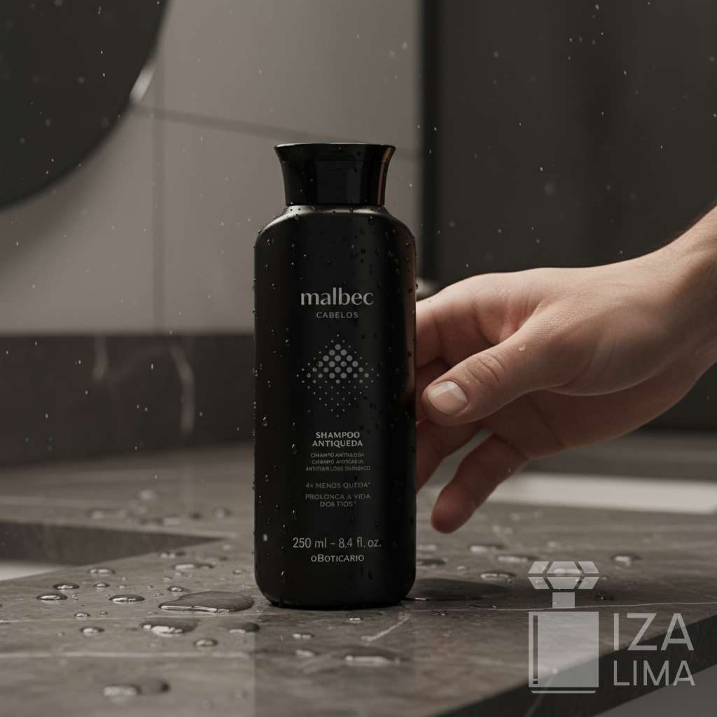 Shampoo Anti-Chute Malbec 250 ml – La solution haute performance pour cheveux masculins en perte 🌿