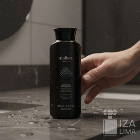 Shampoo Anti-Chute Malbec 250 ml – La solution haute performance pour cheveux masculins en perte 🌿