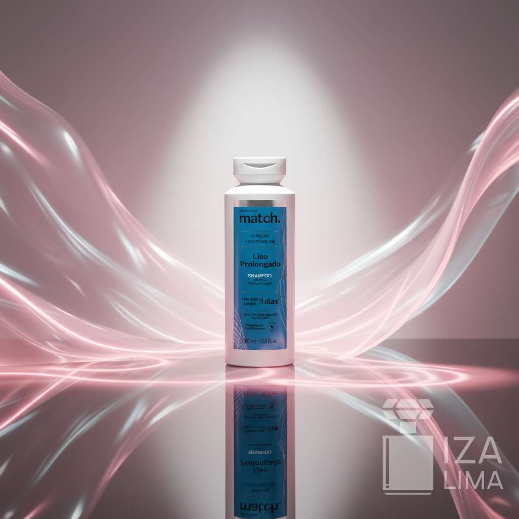 Shampoo Match Liso Prolongado 300ml
