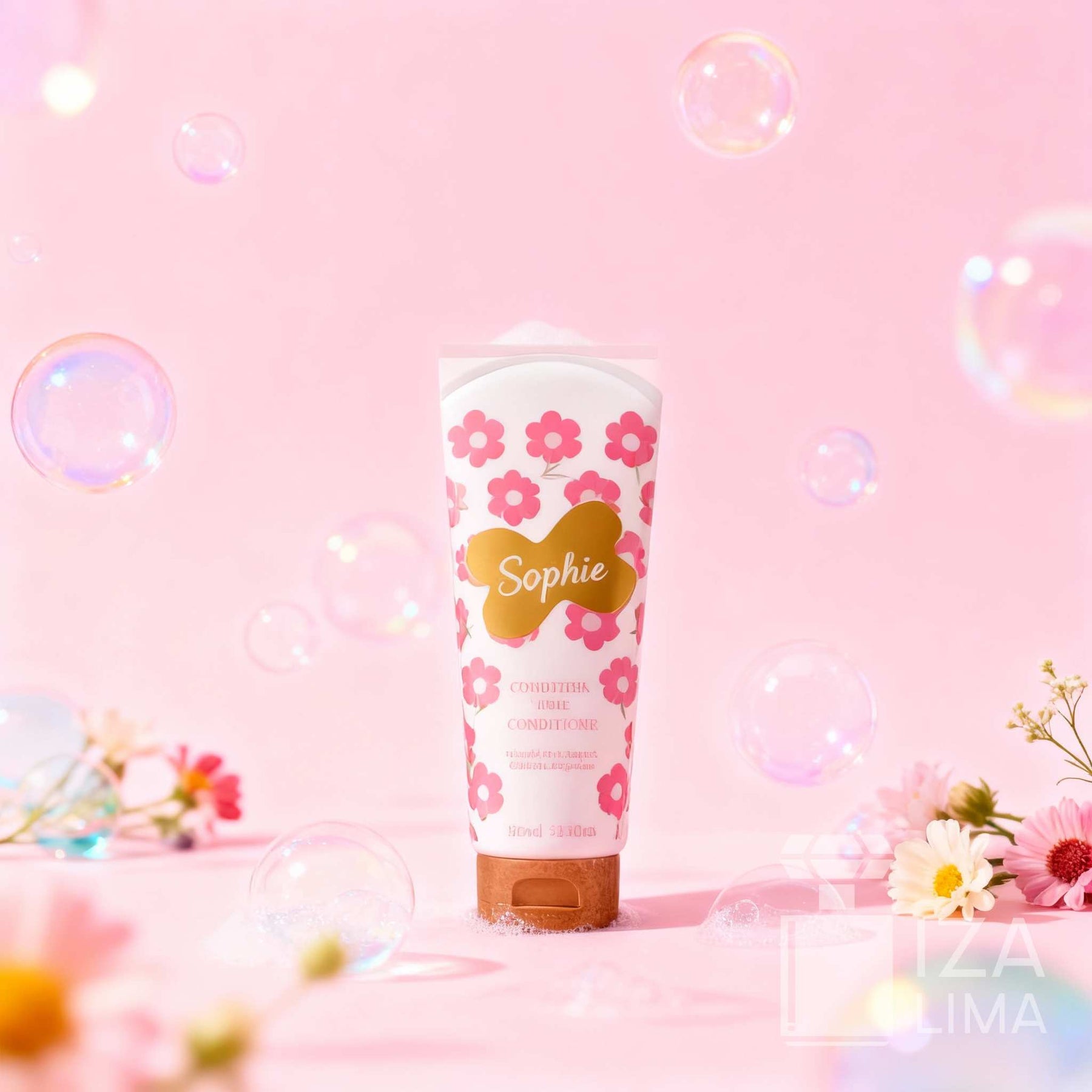 Condicionador Sophie 200 ml – Cheveux Sublimés, Brillance Infinie