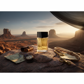 Quasar Brave Désodorisant Cologne 100 ml