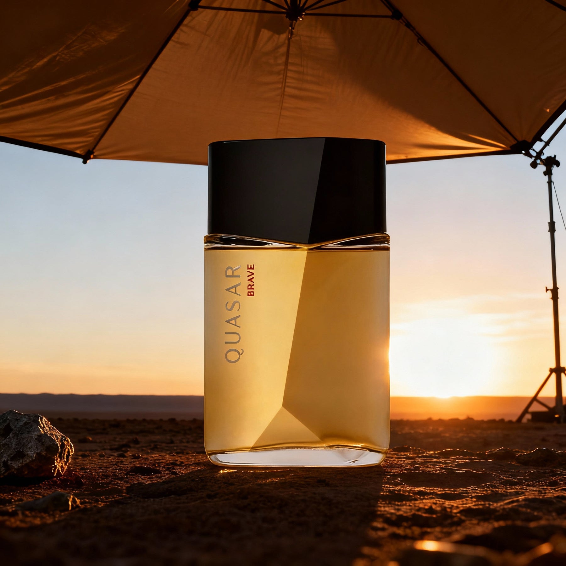 Quasar Brave Désodorisant Cologne 100 ml