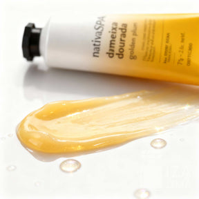 🌟 Nativa Spa Ameixa Dourada – Gel Crème pour les Mains 75 g