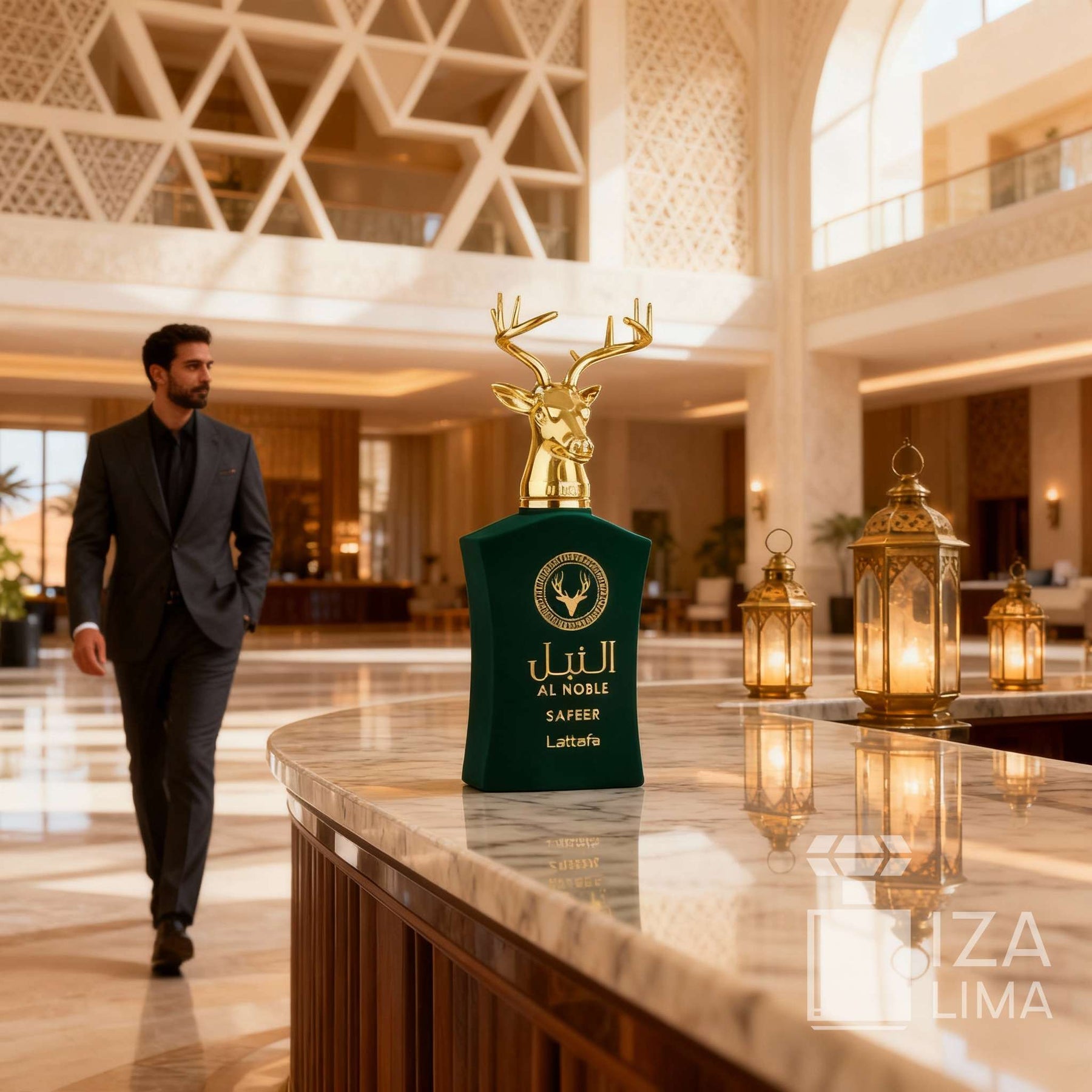 Al Noble Safeer 100ml Lattafa Eau de Parfum for Men