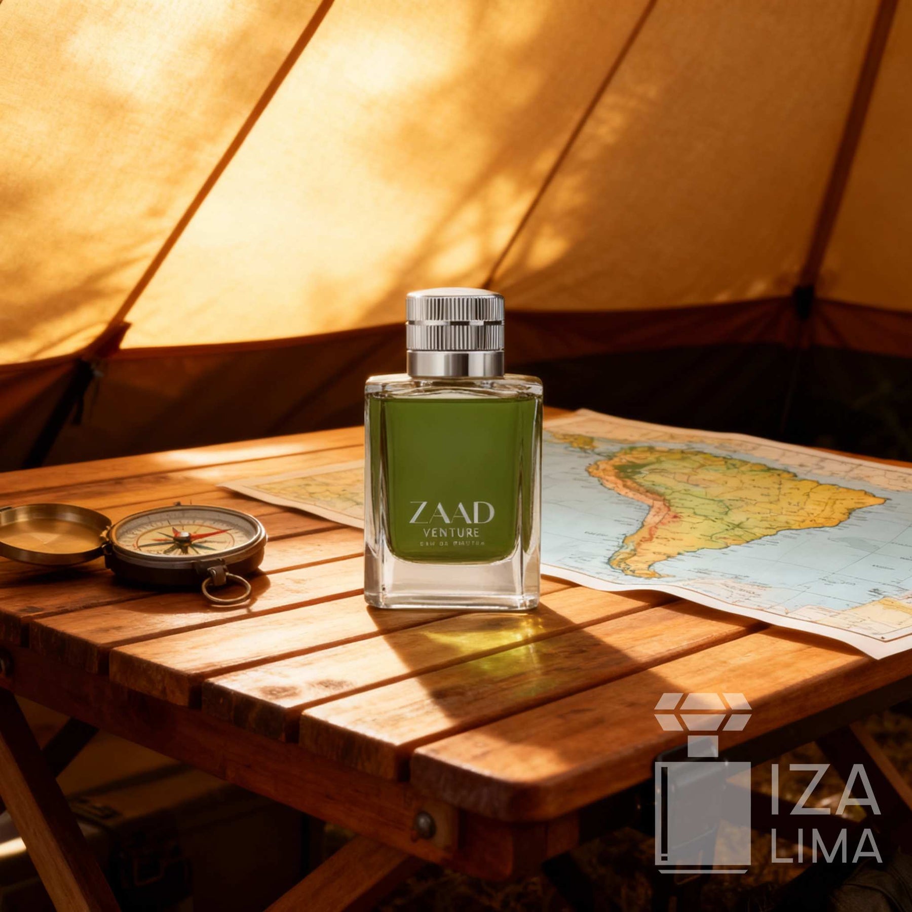 Zaad Venture Eau de Parfum 95 ml – L’Essence de l’Aventure et de la Liberté