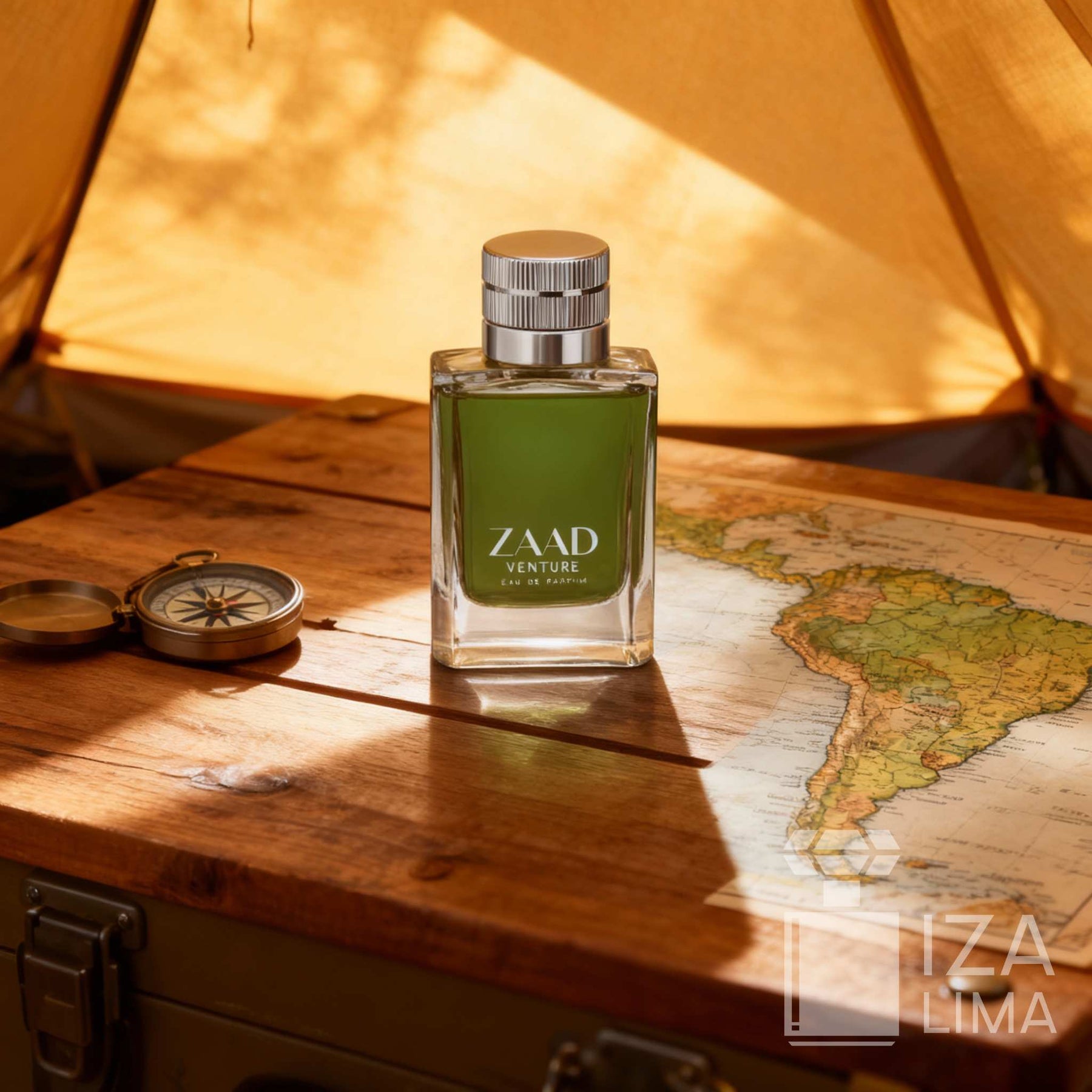 Zaad Venture Eau de Parfum 95 ml – L’Essence de l’Aventure et de la Liberté