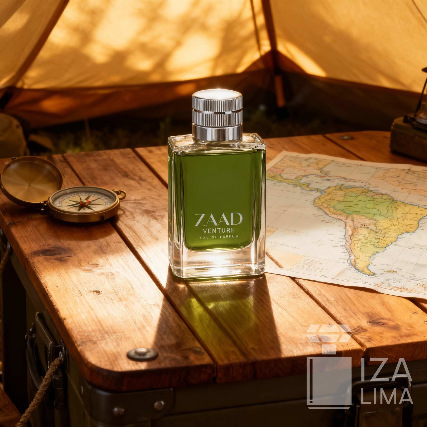 Zaad Venture Eau de Parfum 95 ml – L’Essence de l’Aventure et de la Liberté