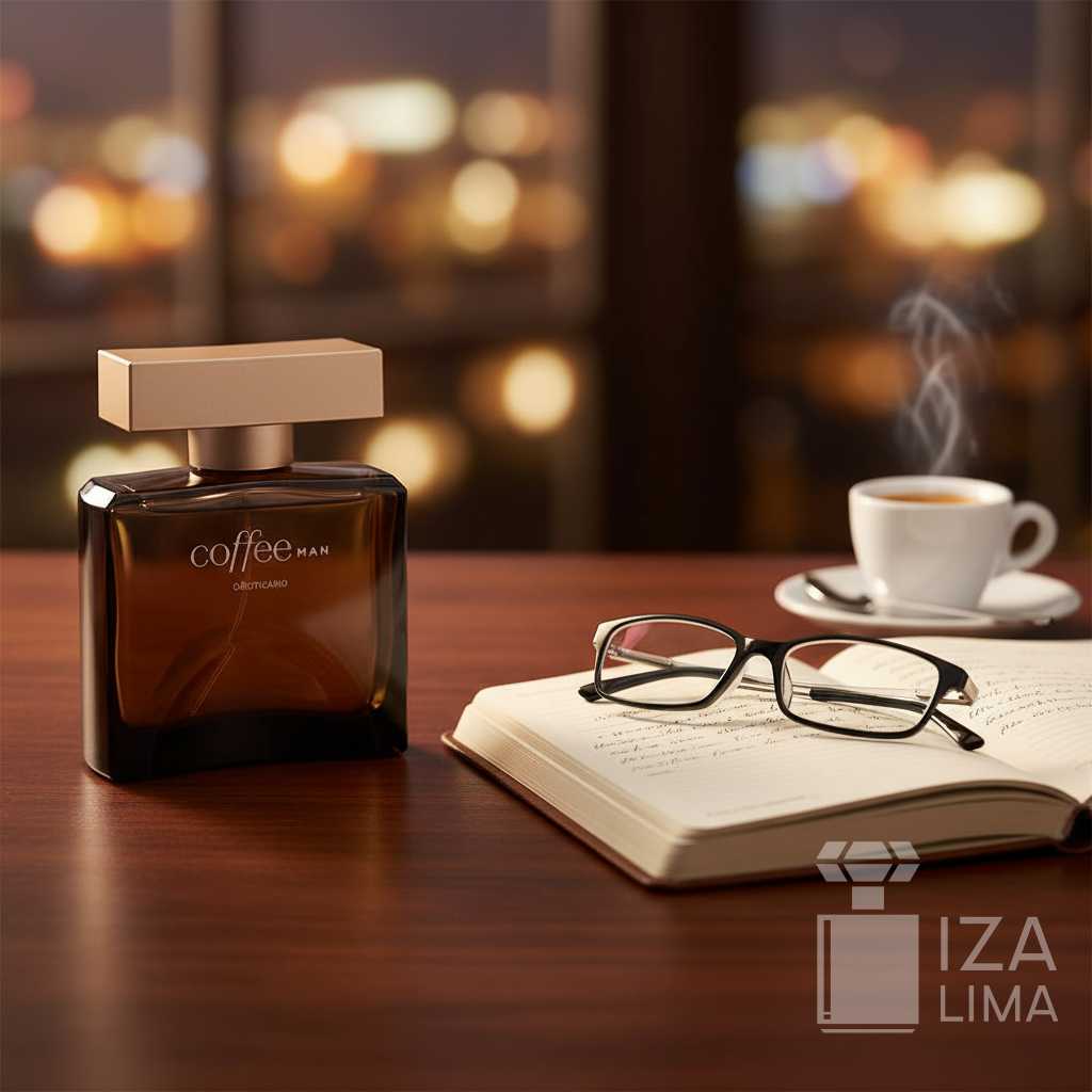 Coffee Man Eau de Toilette 100 ml ☕🔥 – La puissance du café au service de l’élégance masculine