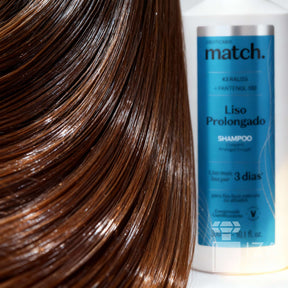 Shampoo Match Liso Prolongado 300ml