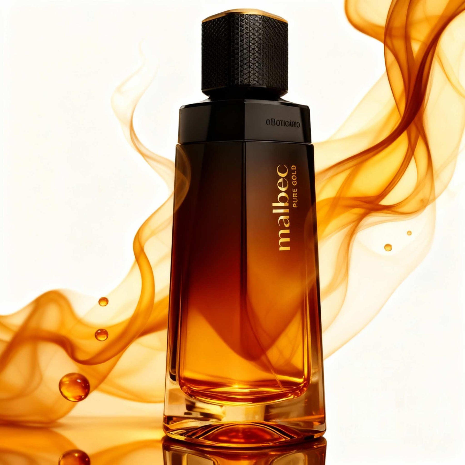 Malbec Pure Gold – Loção Hidratante Desodorante Corporal 200 ml