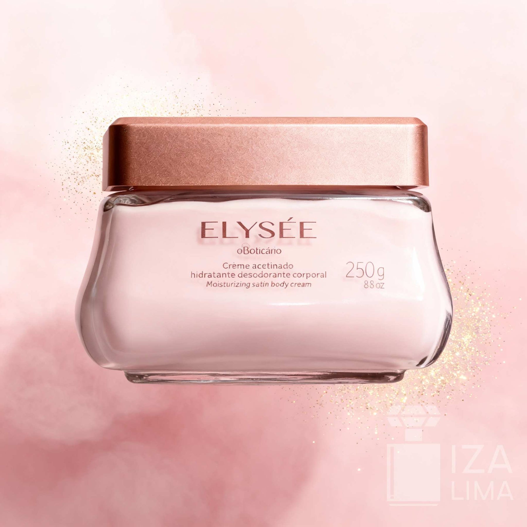 Elysée Crème Satinée Hydratante Déodorante 250 ml ✨