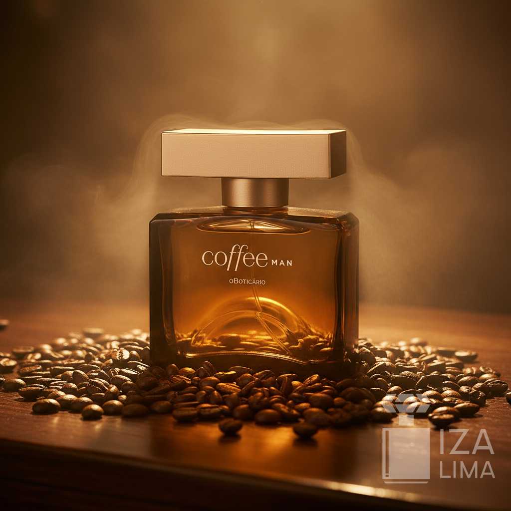 Coffee Man Eau de Toilette 100 ml ☕🔥 – La puissance du café au service de l’élégance masculine