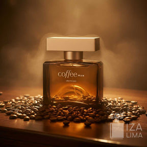 Coffee Man Eau de Toilette 100 ml ☕🔥 – La puissance du café au service de l’élégance masculine