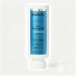 Match Condicionador Liso Prolongado 280 ml – O Boticário