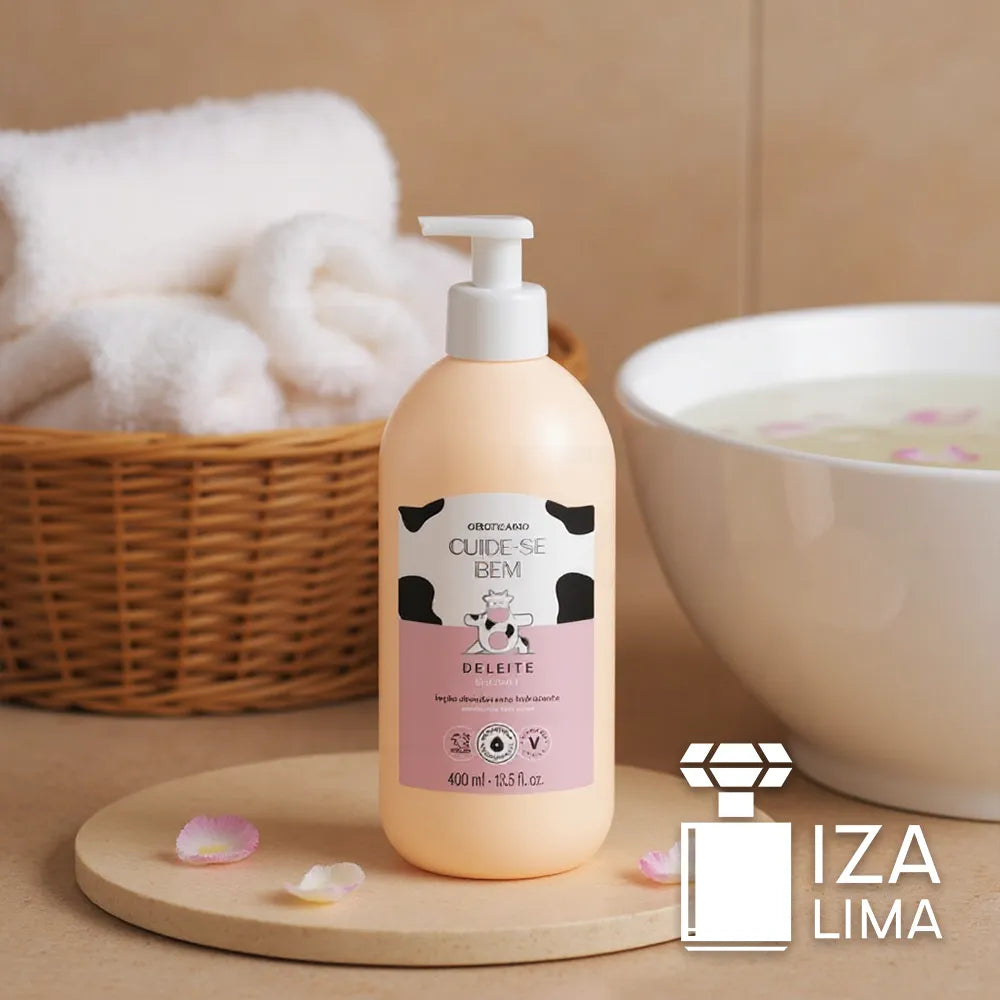 Deleite Lotion Hydratante 400ml 