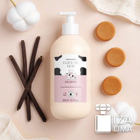 Deleite Lotion Hydratante 400ml 