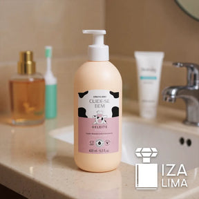 Deleite Lotion Hydratante 400ml 